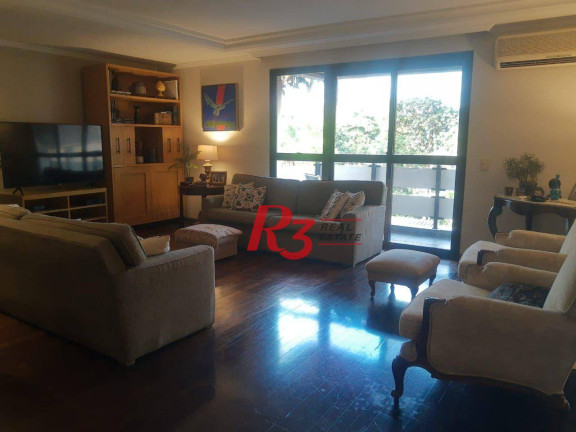 Imagem Apartamento com 4 Quartos à Venda, 175 m² em Aparecida - Santos Imagem Apartamento com 4 Quartos à Venda, 175 m² em Aparecida - Santos