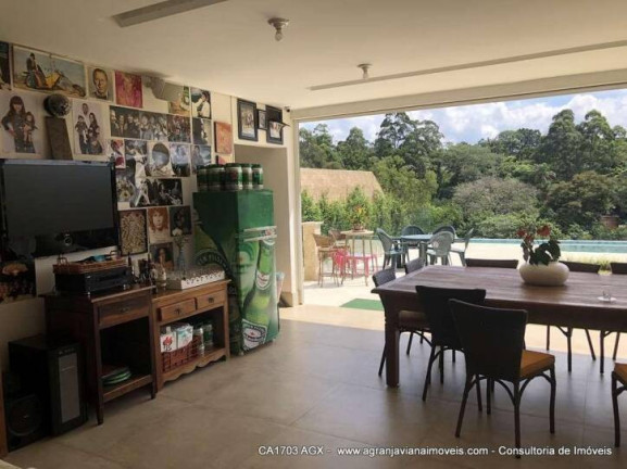 Imagem Casa de Condomínio com 5 Quartos à Venda, 772 m² em Moinho Velho - Cotia