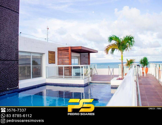 Imagem Apartamento com 3 Quartos à Venda, 80 m² em Camboinha - Cabedelo