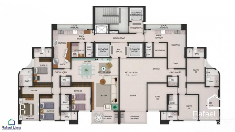 Imagem Apartamento com 4 Quartos à Venda, 165 m² em Monteiro - Recife Imagem Apartamento com 4 Quartos à Venda, 165 m² em Monteiro - Recife