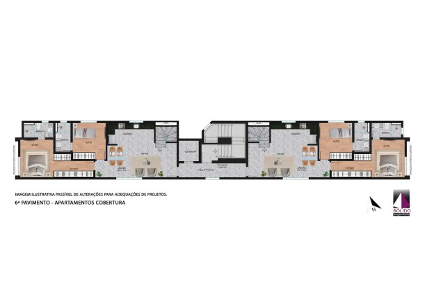 Imagem Cobertura com 2 Quartos à Venda, 80 m² em São Pedro - Belo Horizonte Imagem Cobertura com 2 Quartos à Venda, 80 m² em São Pedro - Belo Horizonte