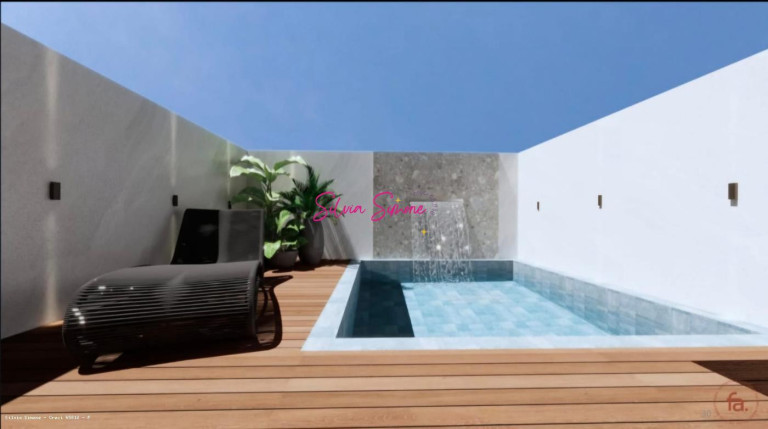Imagem Casa com 3 Quartos à Venda, em Embaré - Santos Imagem Casa com 3 Quartos à Venda, em Embaré - Santos