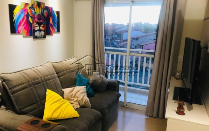Imagem Apartamento com 2 Quartos à Venda, 56 m² em Residencial Flamboyant - São José Dos Campos