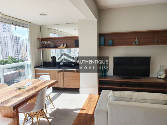Imagem Imóvel com 1 Quarto à Venda, 44 m² em Vila Olímpia - São Paulo