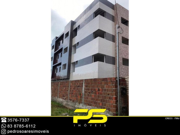 Imagem Apartamento com 2 Quartos à Venda, 51 m² em Camboinha - Cabedelo