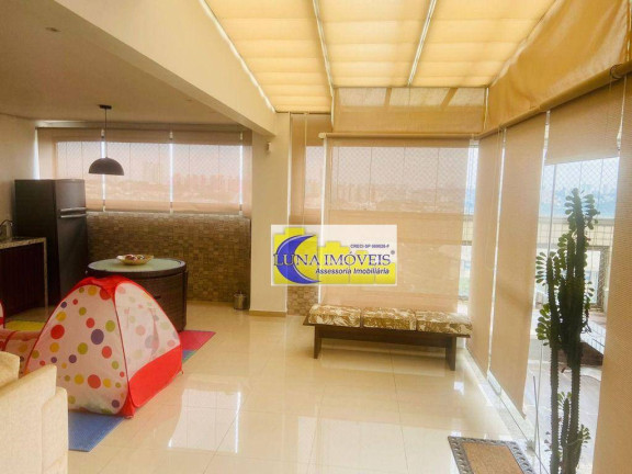 Imagem Cobertura com 3 Quartos à Venda, 246 m² em Parque São Diogo - São Bernardo Do Campo