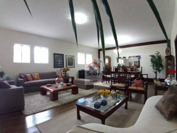 Imagem Casa com 5 Quartos para Alugar, 400 m² em Jardim Das Nações - Taubaté Imagem Casa com 5 Quartos para Alugar, 400 m² em Jardim Das Nações - Taubaté