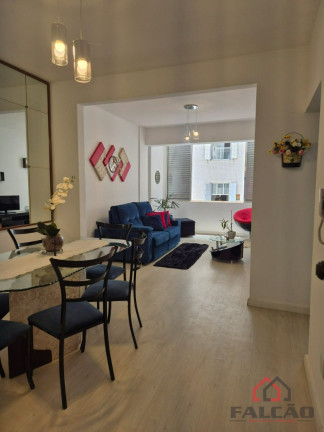 Apartamento com 1 Quarto à Venda, 65 m² em José Menino - Santos