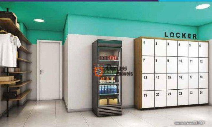 Imagem Apartamento com 2 Quartos à Venda, 37 m² em Paraíso Do Morumbi - São Paulo Imagem Apartamento com 2 Quartos à Venda, 37 m² em Paraíso Do Morumbi - São Paulo