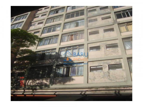 Apartamento com 1 Quarto à Venda ou Locação, 32 m² em Santa Cecília - São Paulo