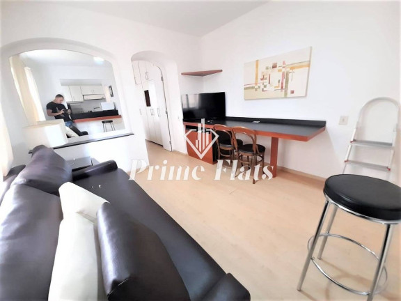Imagem Apartamento com 1 Quarto para Alugar, 45 m² em Jardim Paulista - São Paulo
