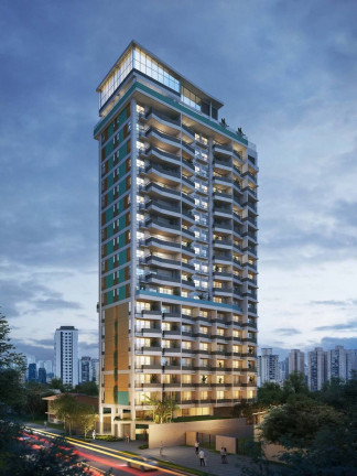 Imagem Imóvel com 1 Quarto à Venda, 24 m² em Brooklin Novo - São Paulo Imagem Imóvel com 1 Quarto à Venda, 24 m² em Brooklin Novo - São Paulo