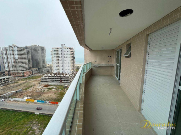 Apartamento com 3 Quartos à Venda, 101 m² em Aviação - Praia Grande