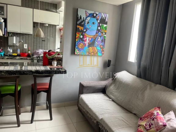 Apartamento com 2 Quartos à Venda, 42 m² em Conjunto Residencial Trinta E Um De Março - São José Dos Campos