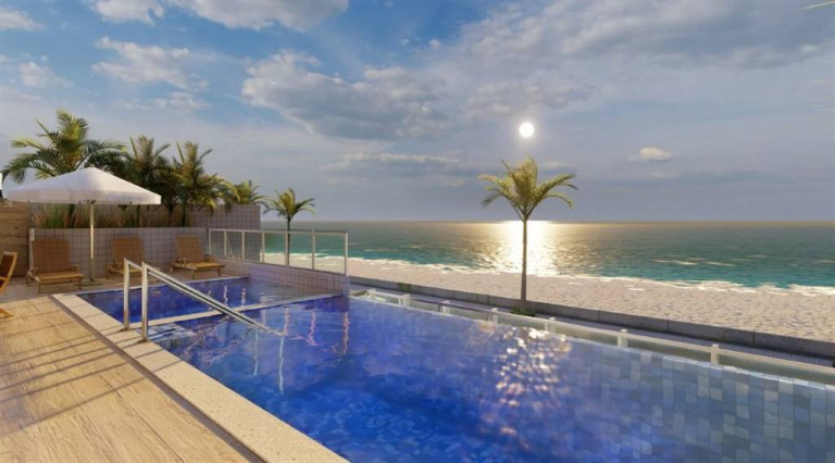 Imagem Apartamento com 2 Quartos à Venda, 80 m² em Centro - Mongagua