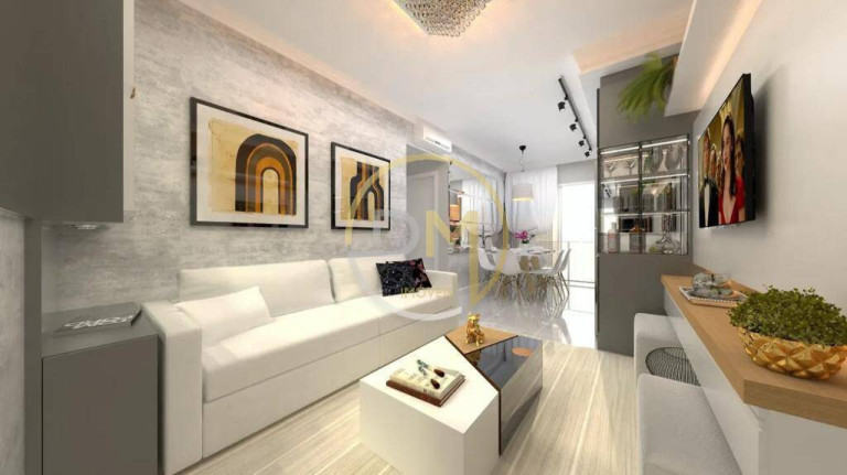 Imagem Apartamento com 2 Quartos à Venda, 50 m² em Perequê - Porto Belo