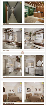 Imagem Apartamento com 1 Quarto à Venda, 28 m² Imagem Apartamento com 1 Quarto à Venda, 28 m²