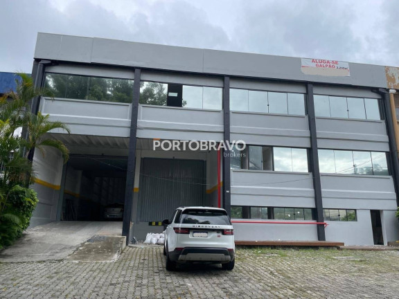 Imagem Galpão para Alugar, 2.200 m² em Tamboré - Barueri Imagem Galpão para Alugar, 2.200 m² em Tamboré - Barueri