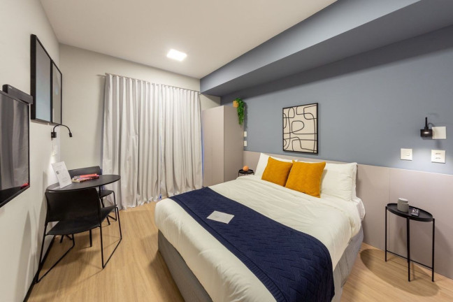 Imagem Apartamento com 1 Quarto para Alugar, 23 m² em Pinheiros - São Paulo