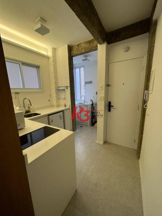 Kitnet com 1 Quarto à Venda, 44 m² em Gonzaga - Santos