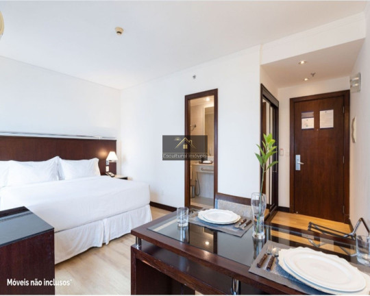 Imagem Apartamento com 1 Quarto à Venda, 28 m² em Itaim Bibi - São Paulo