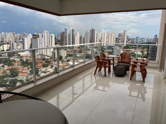 Imagem Cobertura com 4 Quartos à Venda, 411 m² em Setor Marista - Goiânia Imagem Cobertura com 4 Quartos à Venda, 411 m² em Setor Marista - Goiânia
