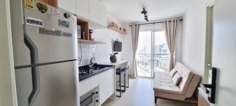 Imóvel com 1 Quarto à Venda, 27 m² em Barra Funda - São Paulo