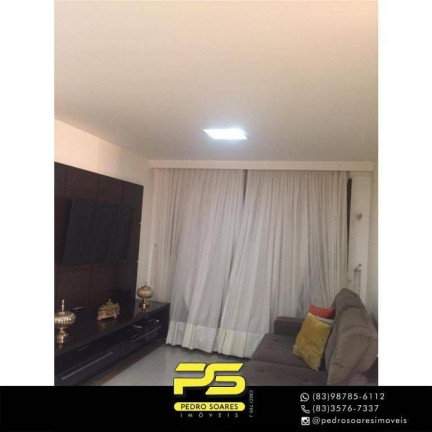 Imagem Apartamento com 3 Quartos à Venda, 120 m² em Manaíra - João Pessoa Imagem Apartamento com 3 Quartos à Venda, 120 m² em Manaíra - João Pessoa