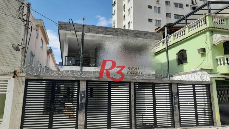 Casa com 3 Quartos à Venda, 124 m² em Campo Grande - Santos
