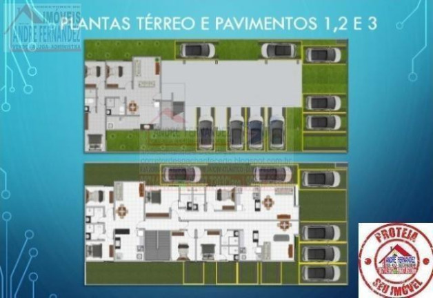 Imagem Apartamento com 2 Quartos à Venda, 57 m² em Jardim Atlântico - Olinda