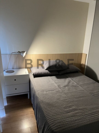 Imagem Apartamento com 1 Quarto à Venda, 35 m² em Brooklin - São Paulo Imagem Apartamento com 1 Quarto à Venda, 35 m² em Brooklin - São Paulo