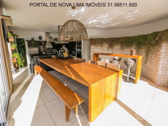 Imagem Casa com 5 Quartos à Venda, 671 m² em Vila Del Rey - Nova Lima