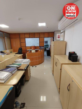 Imagem Sala Comercial à Venda ou Locação, 88 m² em Boqueirão - Santos Imagem Sala Comercial à Venda ou Locação, 88 m² em Boqueirão - Santos