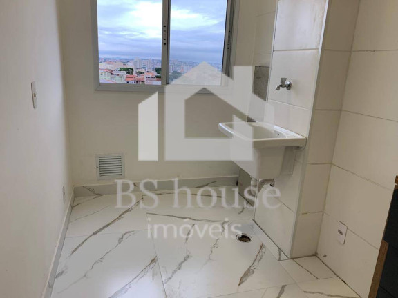 Imagem Apartamento com 2 Quartos para Alugar, 49 m² em Vila Eldizia - Santo André