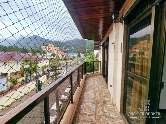 Apartamento com 3 Quartos à Venda, 119 m² em Alto - Teresópolis