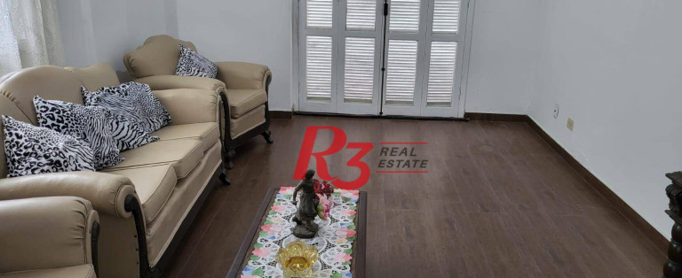 Imagem Apartamento com 3 Quartos à Venda, 118 m² em José Menino - Santos Imagem Apartamento com 3 Quartos à Venda, 118 m² em José Menino - Santos