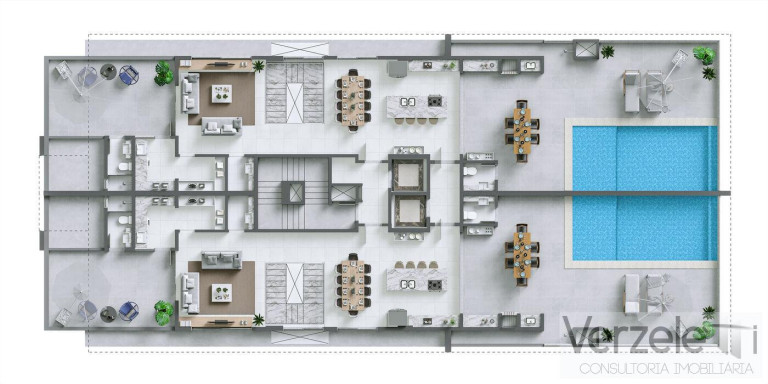 Imagem Imóvel com 5 Quartos à Venda, 435 m² em Praia Brava - Itajaí
