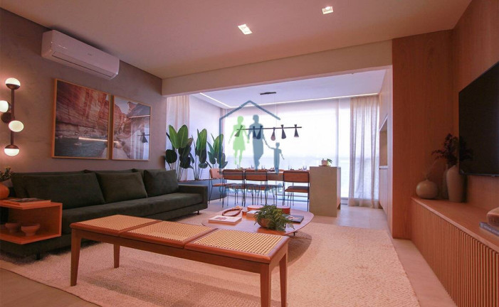 Imagem Apartamento com 1 Quarto à Venda, 38 m² em Brooklin Paulista - São Paulo