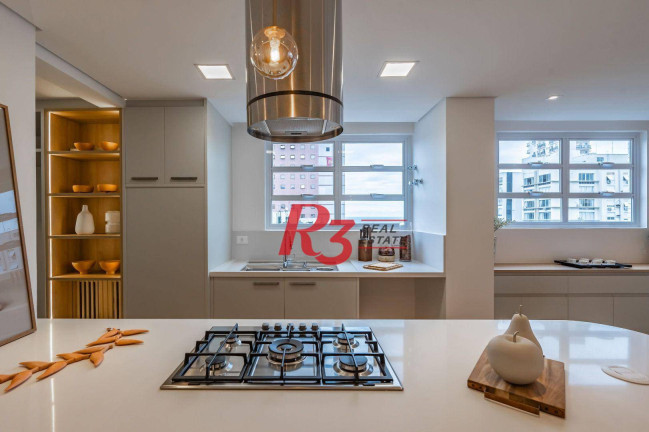 Imagem Apartamento com 4 Quartos à Venda, 310 m² em Boqueirão - Santos Imagem Apartamento com 4 Quartos à Venda, 310 m² em Boqueirão - Santos