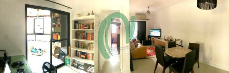Imagem Apartamento com 1 Quarto à Venda, 68 m² em Boqueirão - Santos