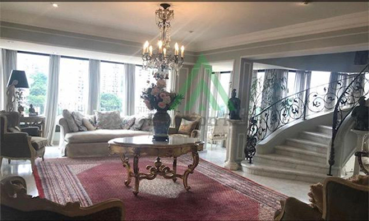 Imagem Sobrado com 4 Quartos à Venda, 770 m² em Pacaembu - São Paulo