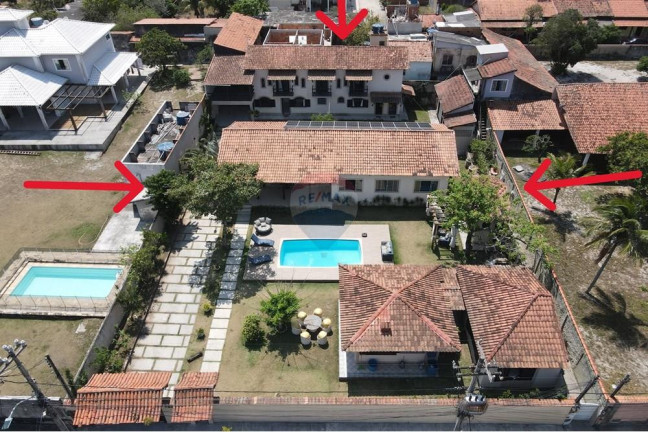 Imagem Casa com 7 Quartos à Venda, 374 m² em Itaúna - Saquarema Imagem Casa com 7 Quartos à Venda, 374 m² em Itaúna - Saquarema