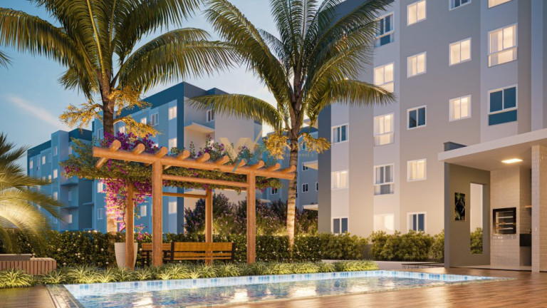 Imagem Apartamento com 2 Quartos à Venda, 38 m² em Santa Amélia - Maceió
