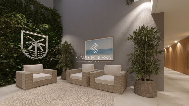 Imagem Apartamento com 1 Quarto à Venda, 22 m² em Carneiros - Tamandaré