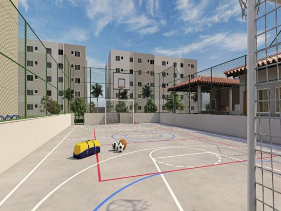 Imagem Apartamento com 2 Quartos à Venda, 44 m² em Saracuruna - Duque De Caxias