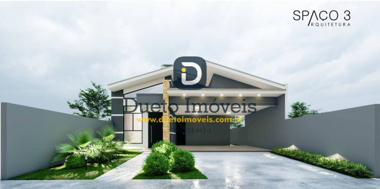Imagem Casa com 3 Quartos à Venda, 165 m² em Pinheiro Machado - Santa Maria