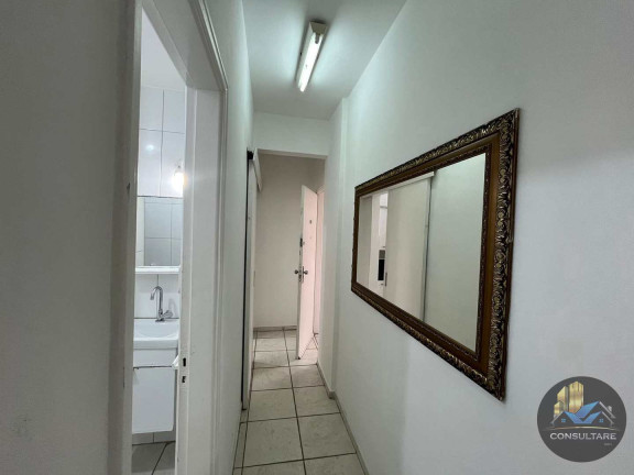 Imagem Apartamento com 1 Quarto para Alugar, 50 m² em Gonzaga - Santos Imagem Apartamento com 1 Quarto para Alugar, 50 m² em Gonzaga - Santos