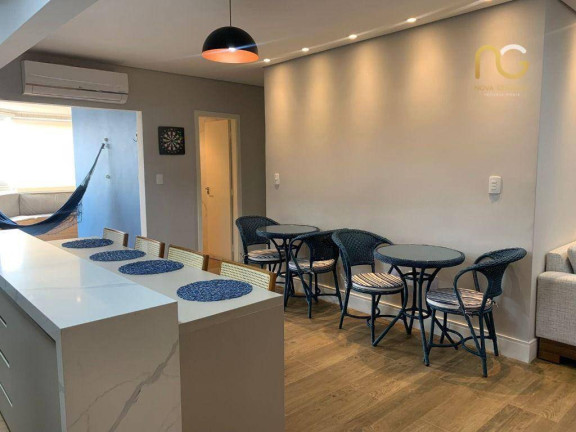 Apartamento com 2 Quartos à Venda, 93 m² em Tupi - Praia Grande