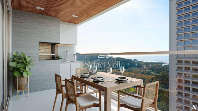 Apartamento com 3 Quartos à Venda, 86 m² em Praia Brava - Itajaí
