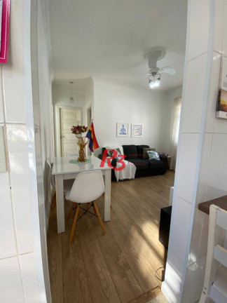 Imagem Apartamento com 2 Quartos à Venda, 58 m² em Boqueirão - Santos Imagem Apartamento com 2 Quartos à Venda, 58 m² em Boqueirão - Santos